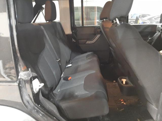 1C4BJWDG7GL135467 - 2016 JEEP WRANGLER U SPORT შავი ფოტო 10