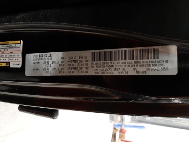 1C4BJWDG7GL135467 - 2016 JEEP WRANGLER U SPORT შავი ფოტო 12