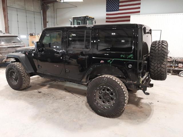 1C4BJWDG7GL135467 - 2016 JEEP WRANGLER U SPORT შავი ფოტო 2