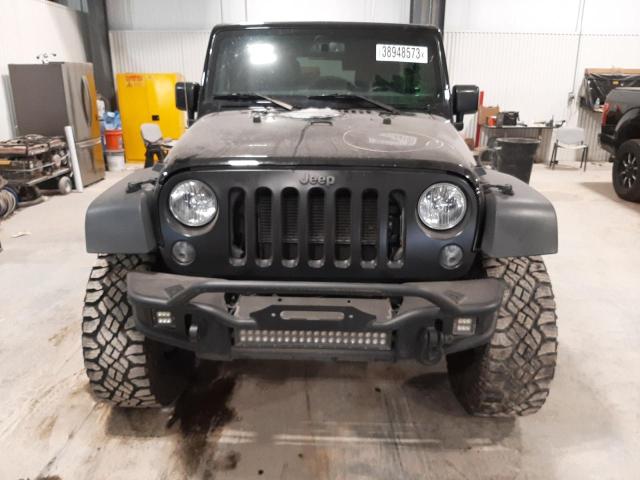 1C4BJWDG7GL135467 - 2016 JEEP WRANGLER U SPORT შავი ფოტო 5