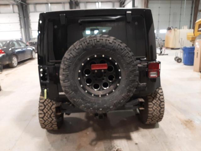 1C4BJWDG7GL135467 - 2016 JEEP WRANGLER U SPORT შავი ფოტო 6