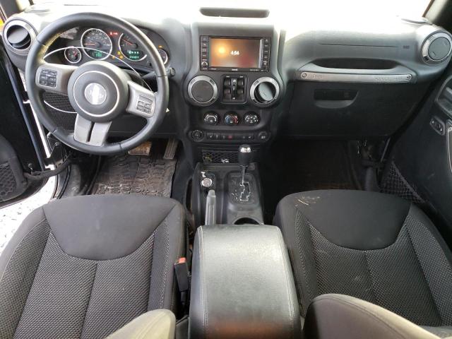 1C4BJWDG7GL135467 - 2016 JEEP WRANGLER U SPORT შავი ფოტო 8