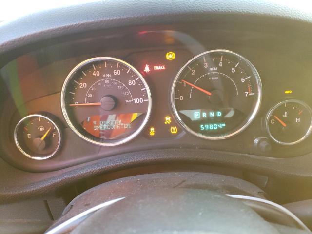 1C4BJWDG7GL135467 - 2016 JEEP WRANGLER U SPORT შავი ფოტო 9