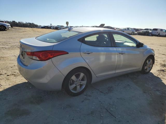 5NPDH4AE2DH365557 - 2013 HYUNDAI ELANTRA GLS SILVER photo 3