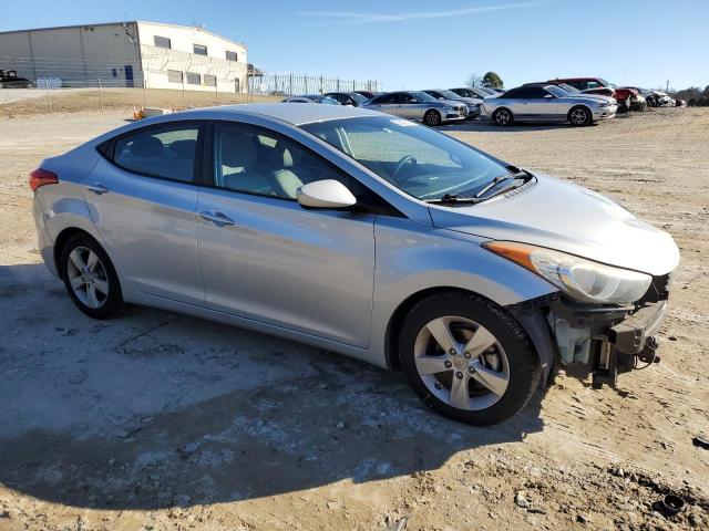 5NPDH4AE2DH365557 - 2013 HYUNDAI ELANTRA GLS SILVER photo 4