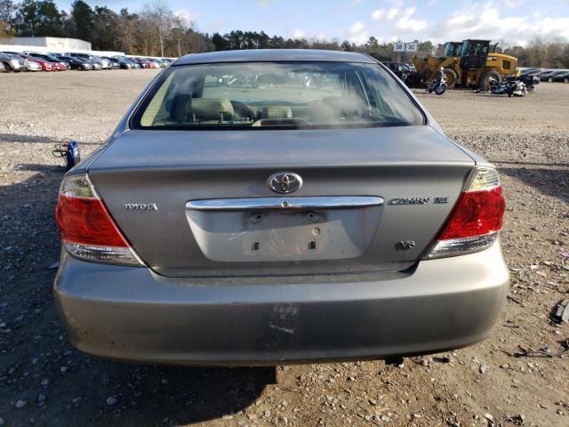 JTDBF30K860170058 - 2006 TOYOTA CAMRY LE SILVER photo 6