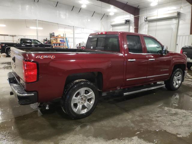 1GCVKSEC0FZ312726 - 2015 CHEVROLET 1500 K1500 LTZ MAROON photo 3