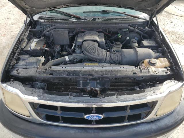 1FTDX07W5VKA53246 - 1997 FORD F150 BLACK photo 11