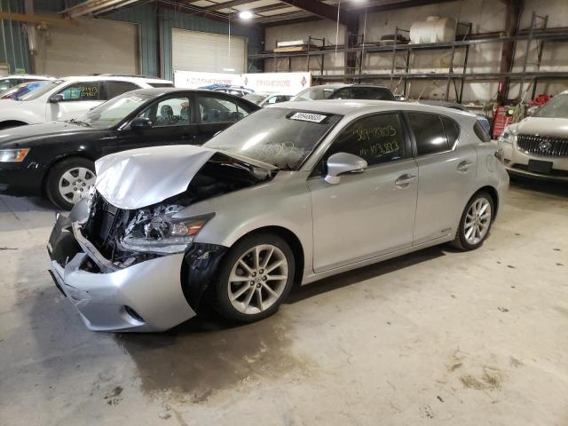 JTHKD5BH7D2166621 - 2013 LEXUS CT 200 SILVER photo 1