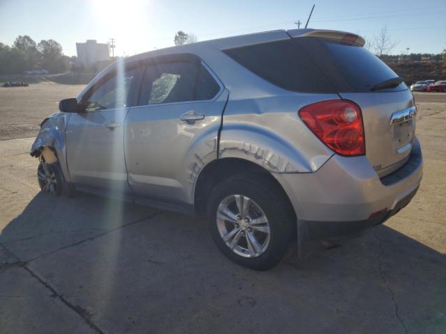 2GNALBEK7C1163665 - 2012 CHEVROLET EQUINOX LS GRAY photo 2