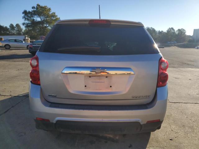 2GNALBEK7C1163665 - 2012 CHEVROLET EQUINOX LS GRAY photo 6