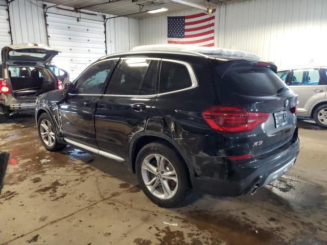 5UXTR9C56KLR03414 - 2019 BMW X3 XDRIVE30I BLACK photo 2