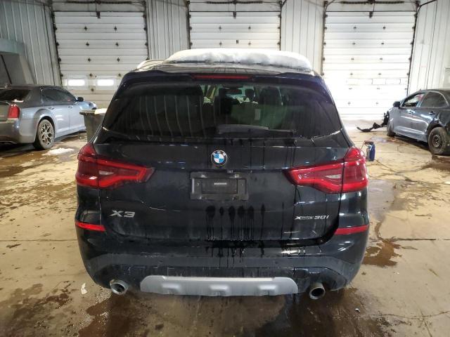 5UXTR9C56KLR03414 - 2019 BMW X3 XDRIVE30I BLACK photo 6