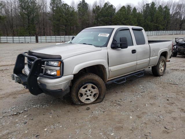 1GCEK19Z27Z179168 - 2007 CHEVROLET SILVERADO K1500 CLASSIC GOLD photo 1