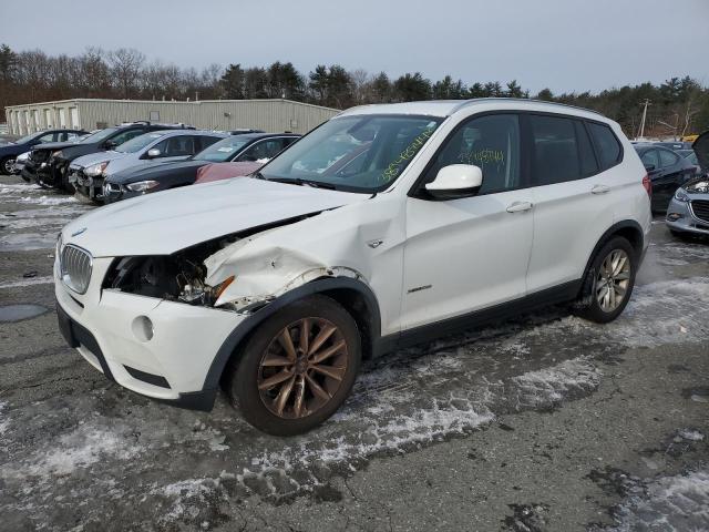 5UXWX9C52D0A25894 - 2013 BMW X3 XDRIVE28I WHITE photo 1