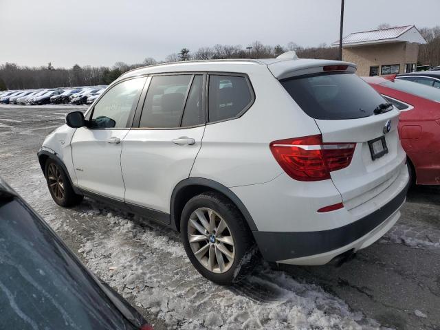 5UXWX9C52D0A25894 - 2013 BMW X3 XDRIVE28I WHITE photo 2