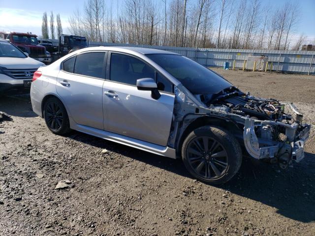 JF1VA1B69H9829592 - 2017 SUBARU WRX GRAY photo 4