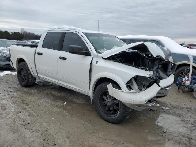 1C6RD7LT2CS119520 - 2012 DODGE RAM 1500 SLT WHITE photo 4