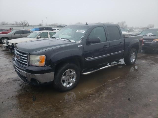 3GTRKWE38AG279749 - 2010 GMC SIERRA K1500 SLT BLACK photo 1