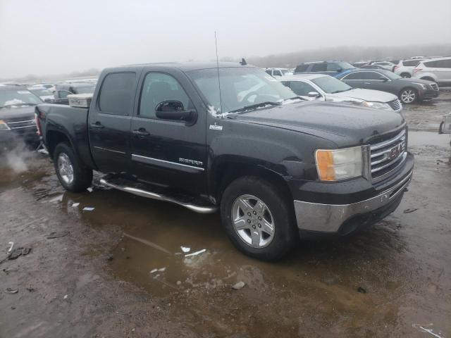 3GTRKWE38AG279749 - 2010 GMC SIERRA K1500 SLT BLACK photo 4