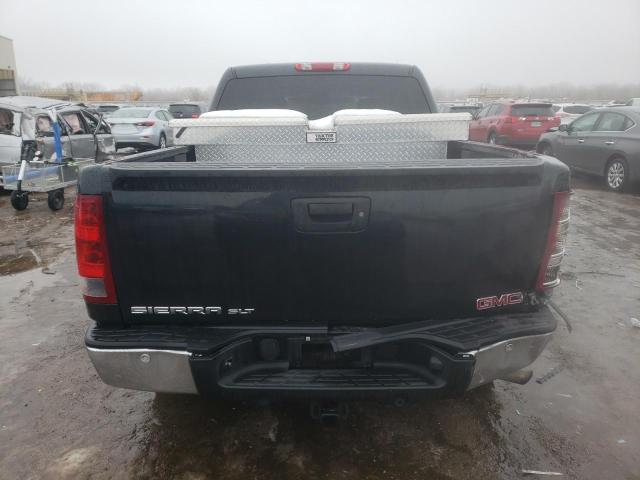 3GTRKWE38AG279749 - 2010 GMC SIERRA K1500 SLT BLACK photo 6