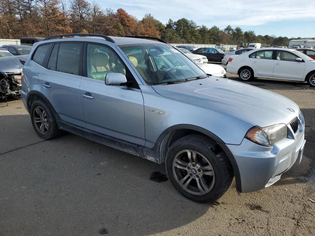 WBXPA93496WG91863 - 2006 BMW X3 3.0I BLUE photo 4