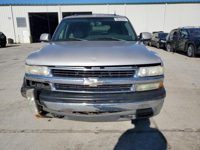 1GNEK13T05J219853 - 2005 CHEVROLET TAHOE K1500 SILVER photo 5