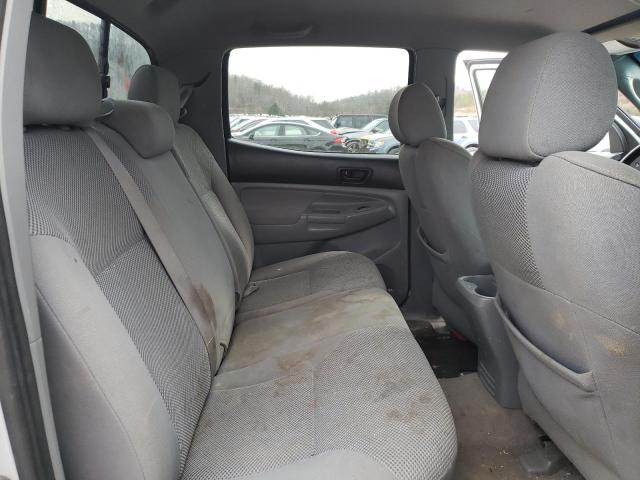 5TELU42N76Z251334 - 2006 TOYOTA TACOMA DOUBLE CAB 银色 照片 10