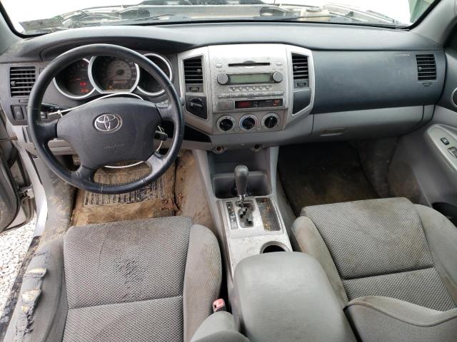 5TELU42N76Z251334 - 2006 TOYOTA TACOMA DOUBLE CAB 银色 照片 8