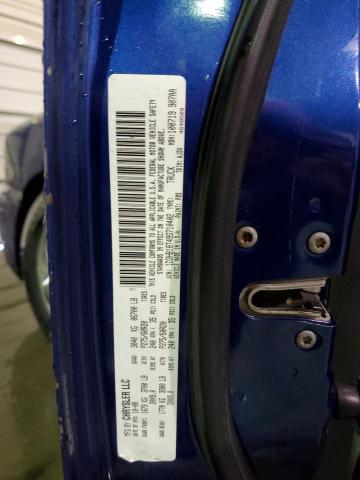 1D3HB18T49S710402 - 2009 DODGE RAM 1500 BLUE photo 12