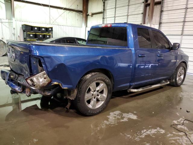 1D3HB18T49S710402 - 2009 DODGE RAM 1500 BLUE photo 3