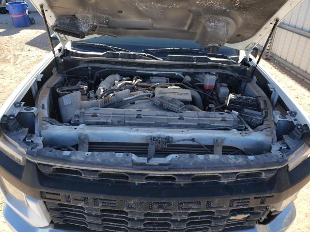 1GC1YNEY3MF279455 - 2021 CHEVROLET SILVERADO K2500 HEAVY DUTY LT WHITE photo 11