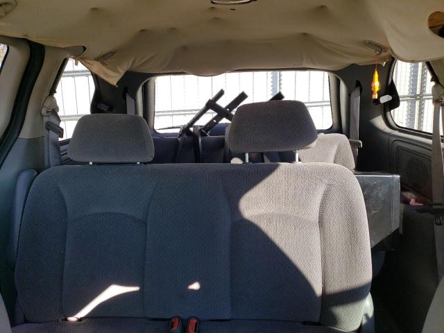 1A4GP45R76B671388 - 2006 CHRYSLER TOWN & COU მწვანე ფოტო 10