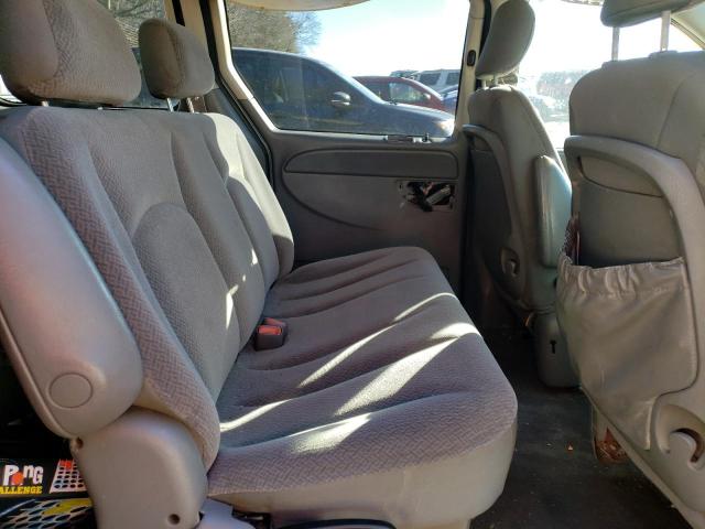 1A4GP45R76B671388 - 2006 CHRYSLER TOWN & COU მწვანე ფოტო 11