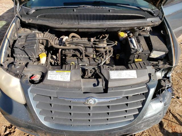 1A4GP45R76B671388 - 2006 CHRYSLER TOWN & COU მწვანე ფოტო 12