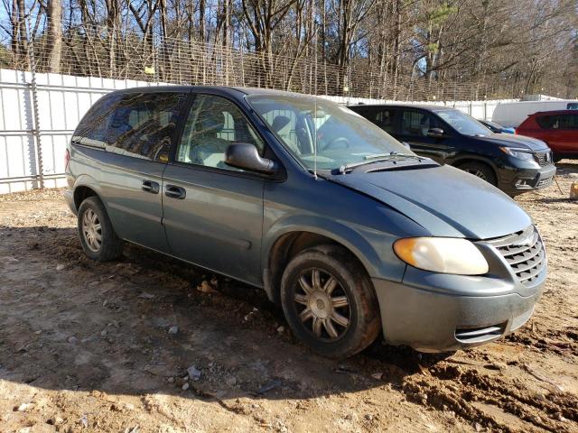 1A4GP45R76B671388 - 2006 CHRYSLER TOWN & COU GREEN photo 4