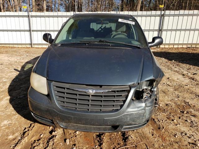 1A4GP45R76B671388 - 2006 CHRYSLER TOWN & COU მწვანე ფოტო 5