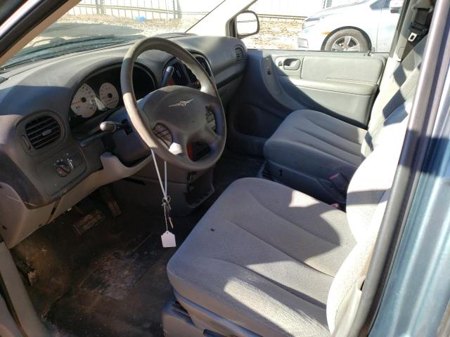 1A4GP45R76B671388 - 2006 CHRYSLER TOWN & COU მწვანე ფოტო 7