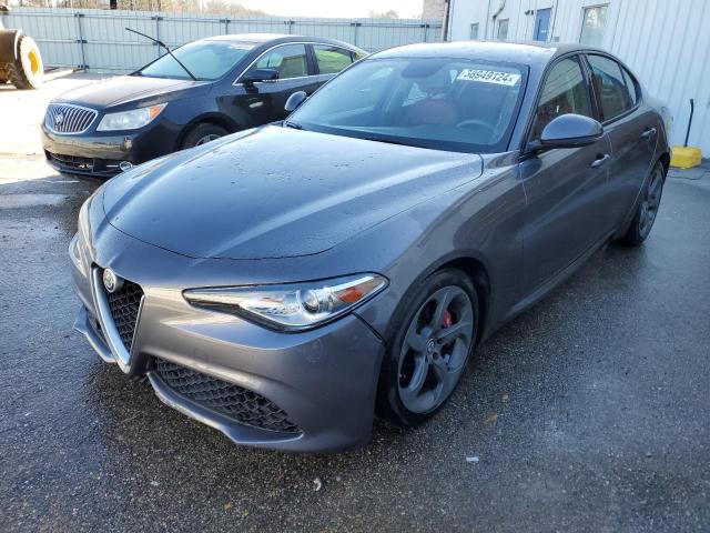 2018 ALFA ROMEO GIULIA, 