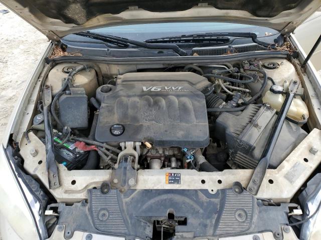 2G1WG5E32C1271178 - 2012 CHEVROLET IMPALA LT CREAM photo 11