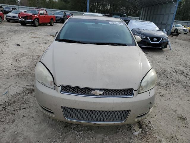 2G1WG5E32C1271178 - 2012 CHEVROLET IMPALA LT CREAM photo 5