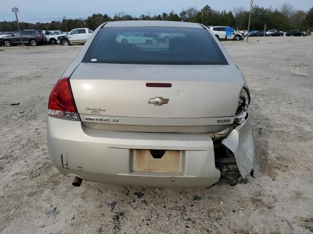 2G1WG5E32C1271178 - 2012 CHEVROLET IMPALA LT CREAM photo 6