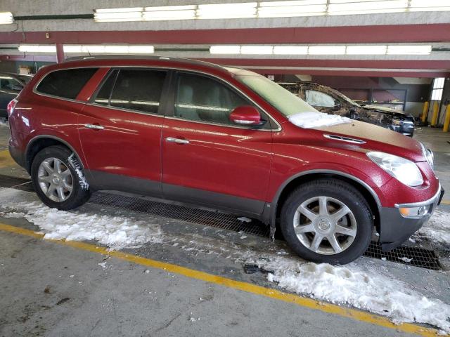 5GALVBED8AJ171064 - 2010 BUICK ENCLAVE CXL RED photo 4