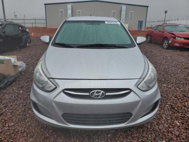 KMHCT4AE5GU998604 - 2016 HYUNDAI ACCENT SE SILVER photo 5