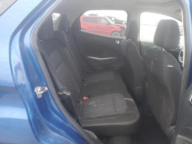 MAJ3P1TE6JC249804 - 2018 FORD ECOSPORT SE BLUE photo 11