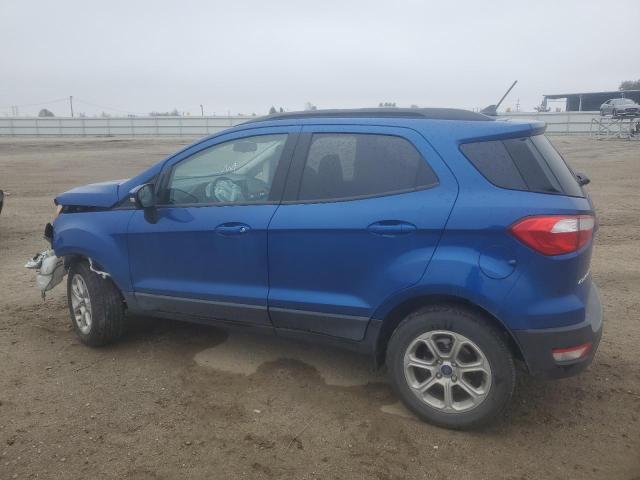 MAJ3P1TE6JC249804 - 2018 FORD ECOSPORT SE BLUE photo 2