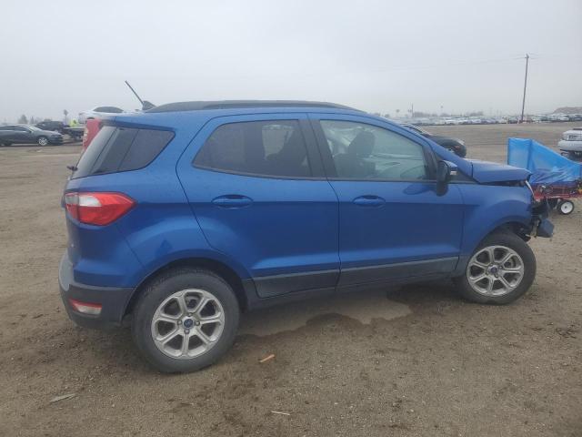 MAJ3P1TE6JC249804 - 2018 FORD ECOSPORT SE BLUE photo 3