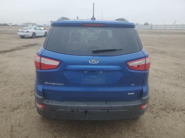MAJ3P1TE6JC249804 - 2018 FORD ECOSPORT SE BLUE photo 6