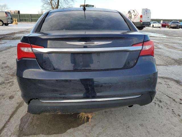 1C3CCBBB4CN224592 - 2012 CHRYSLER 200 TOURING BLUE photo 6