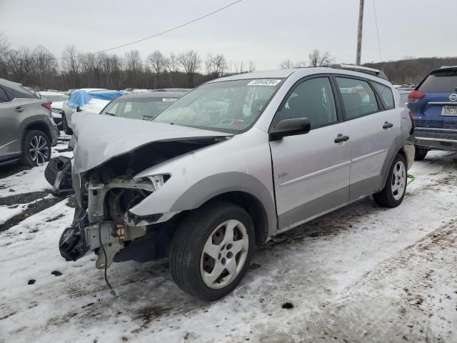 5Y2SL65867Z415721 - 2007 PONTIAC VIBE SILVER photo 1